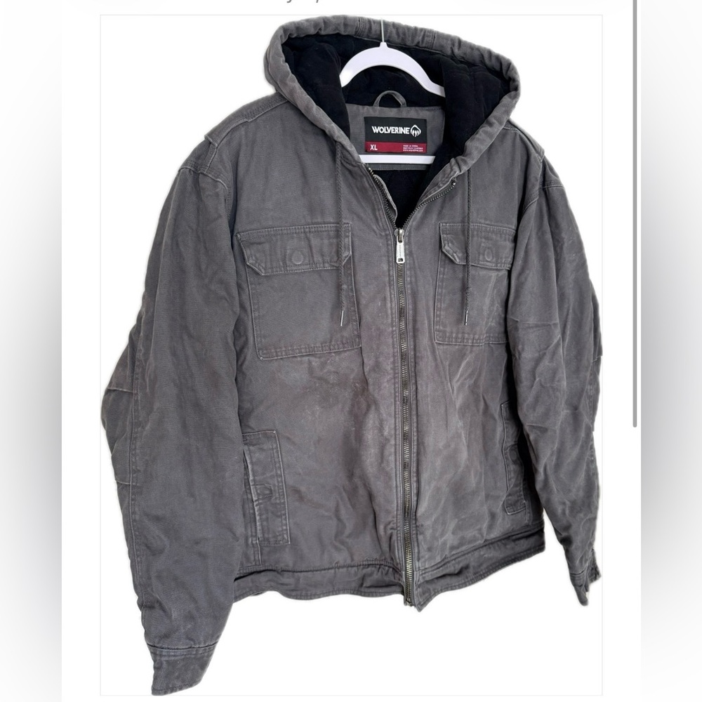 Wolverine Lockhart Hooded Jacket XL